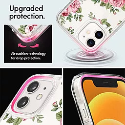 Чехол Spigen Ciel Apple Apple iPhone 12 / iPhone 12 Pro Pink Floral (ACS01828) - миниатюра 5