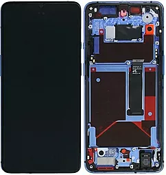 Дисплей OnePlus 7T (HD1900, HD1901, HD1903, HD1905, HD1907 ) с тачскрином и рамкой, (OLED), Blue - фото Дисплей OnePlus 7T (HD1900, HD1901, HD1903, HD1905, HD1907 ) с тачскрином и рамкой, (OLED), Blue