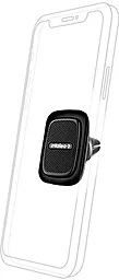 Держатель магнитный Intaleo CM03GG Black - фото Держатель магнитный Intaleo CM03GG Black