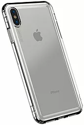 Чохол Baseus Airbag Case Apple iPhone XS Max Transparent Black (ARAPIPH65-SF01) - мініатюра 2