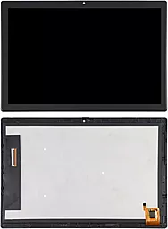Дисплей для планшета Teclast M40, M40 Plus, M40 Pro с тачскрином и рамкой, Black