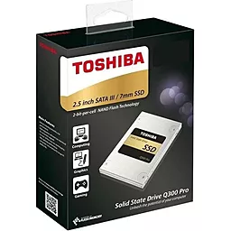SSD Накопитель Toshiba Q300 Pro 512 GB (HDTSA51EZSTA) - миниатюра 5