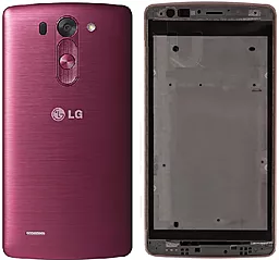 Корпус для LG D724 G3s Red