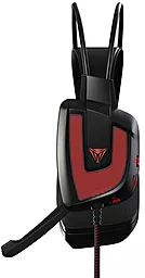 Навушники Patriot Viper V360 Black/Red (PV3607UMLK) - мініатюра 3
