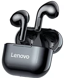 Наушники Lenovo LP40 Black - миниатюра 2