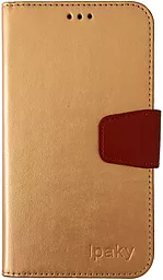 {"ru": "Чехол", "uk": "Чохол"} iPaky Универсальный 5.5" Gold