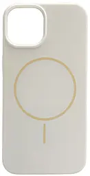 Чохол Silicone Case Full Fine Ring MagSafe для Apple iPhone 11 White - фото Чохол Silicone Case Full Fine Ring MagSafe для Apple iPhone 11 White