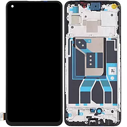 Дисплей Oppo K9, K9 Pro с тачскрином и рамкой, оригинал, Black - фото Дисплей Oppo K9, K9 Pro с тачскрином и рамкой, оригинал, Black