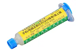 Флюс гель Handskit SP-559 10 г в шприце - фото Флюс гель Handskit SP-559 10 г в шприце