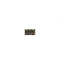 Контакти батареї LG KG800 - фото Контакти батареї LG KG800