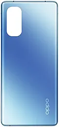 Задняя крышка корпуса Oppo Reno 4 Pro Original Blue - фото Задняя крышка корпуса Oppo Reno 4 Pro Original Blue