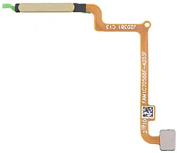 Шлейф Realme C75 4G зі сканером відбитку пальця, Original Gold - фото Шлейф Realme C75 4G зі сканером відбитку пальця, Original Gold