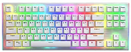 Клавиатура HATOR Gravity X TKL Aurum Orange Switch White (HTK551UA) - фото Клавиатура HATOR Gravity X TKL Aurum Orange Switch White (HTK551UA)