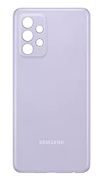 Задняя крышка корпуса Samsung Galaxy A528 A52s 5G Original Awesome Purple - фото Задняя крышка корпуса Samsung Galaxy A528 A52s 5G Original Awesome Purple
