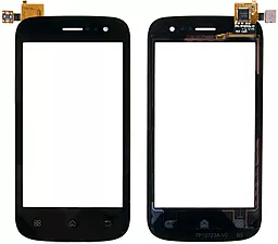 Сенсор (тачскрин) Fly IQ442 Miracle (original) Black - фото Сенсор (тачскрин) Fly IQ442 Miracle (original) Black