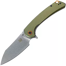Нож Active (Skif) Knives Jock SW Olive green (UL-002ALSWOG)
