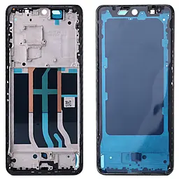 Рамка для дисплея Realme 12 Pro / 12 Pro Plus Black - фото Рамка для дисплея Realme 12 Pro / 12 Pro Plus Black