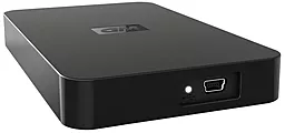 Зовнішній жорсткий диск Western Digital Elements Portable New 320GB (WDBAAR3200ABK) black - мініатюра 2