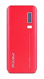 Повербанк Remax Jane V10i 20000 mAh Red - фото Повербанк Remax Jane V10i 20000 mAh Red
