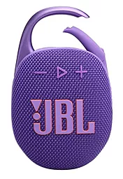 Колонки акустические JBL Clip 5 Purple (JBLCLIP5PUR) - фото Колонки акустические JBL Clip 5 Purple (JBLCLIP5PUR)