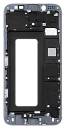 Рамка для дисплея Samsung Galaxy J7 2017 J730F Blue - фото Рамка для дисплея Samsung Galaxy J7 2017 J730F Blue