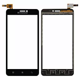 Сенсор (тачскрин) Lenovo S850, S850T Black - фото Сенсор (тачскрин) Lenovo S850, S850T Black