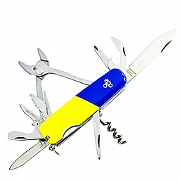 Мультитул Ego Tools A01.11 Сине-желтый - фото Мультитул Ego Tools A01.11 Сине-желтый