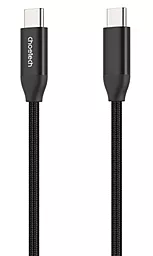 Кабель Choetech USB Type-C - Type-C 240w 5a 1м PD cable Black (XCC-1035-BK)