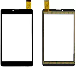 Сенсор (тачскрин) Assistant AP-753G, AP-755G (184x104, 30pin, #GT70PG172, XLD708-V0, XLD708-VD, YJ371FPC-V0, XC-PG0700-179-FPC-A0) Black