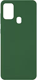 Чехол Epik Silicone Cover Full without Logo (A) Samsung M315 Galaxy M31 Dark Green