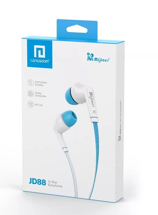 Наушники Langsdom JD88 White - фото 2
