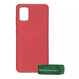 Чохол ArmorStandart ICON Case для Samsung A515 Galaxy A51+ Органайзер cactus Red (ARM58795)