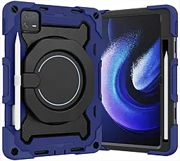 Чехол для планшета BeCover для Xiaomi Mi Pad 6 / 6 Pro 11" Blue (709931) - фото Чехол для планшета BeCover для Xiaomi Mi Pad 6 / 6 Pro 11" Blue (709931)