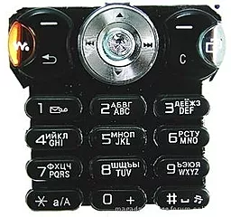 Клавіатура Sony Ericsson W810 Black