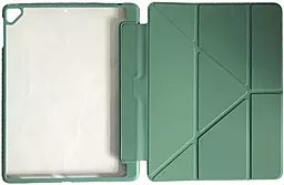 Чохол для планшету Smart Case Clear з місцем під стилус для Apple iPad Air, Air2, Pro 9.7, 9.7 2017/2018 Green - фото Чохол для планшету Smart Case Clear з місцем під стилус для Apple iPad Air, Air2, Pro 9.7, 9.7 2017/2018 Green