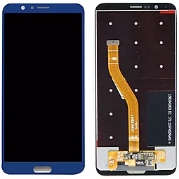 Дисплей Huawei Honor V10, Honor View 10 (BKL-AL20, BKL-L04, BKL-L09, BKL-AL00) з тачскріном, Blue
