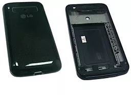 Корпус для LG E510 Optimus Hub Black