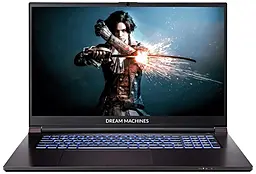 Ноутбук Dream Machines RG2050-17 17.3FHD IPS, Intel i5-12450H, 16GB, F1TB, NVD2050-4, DOS, чорний - фото Ноутбук Dream Machines RG2050-17 17.3FHD IPS, Intel i5-12450H, 16GB, F1TB, NVD2050-4, DOS, чорний