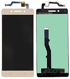 Дисплей Lenovo K8 Note (XT1902-3) з тачскріном, Gold - фото Дисплей Lenovo K8 Note (XT1902-3) з тачскріном, Gold