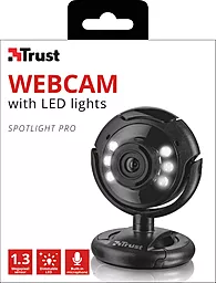 ВЕБ-камера Trust SpotLight Webcam Pro Black (16428) - мініатюра 6