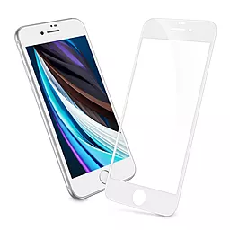 Защитное стекло ESR Screen Shield 3D Apple iPhone SE 2020, iPhone 8, iPhone 7, iPhone 6, iPhone 6s  White (3C03200190201)