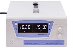 Лабораторний блок живлення Masteram HPS15010D 150v 10a 1500w - фото Лабораторний блок живлення Masteram HPS15010D 150v 10a 1500w