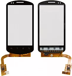 Сенсор (тачскрин) Huawei U8800 Ideos X5 Black - фото Сенсор (тачскрин) Huawei U8800 Ideos X5 Black