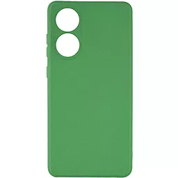 Чохол Silicone Case Candy Full Camera для Oppo A58 4G Green