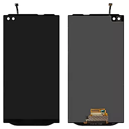 Дисплей LG V10 (F600, F600K, F600L, F600S, H900, H901, H960, H961, H961N, H962, H968, VS990) з тачскріном, Black