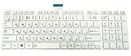 Клавіатура для ноутбуку Toshiba Satellite S55 S50 S55 - A S55T A рамка біла
