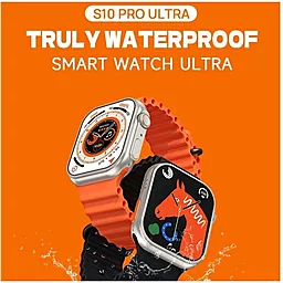 Смарт-часы Big S10 Pro Ultra 2 Blue - миниатюра 2 Смарт-часы Big S10 Pro Ultra 2 Blue - миниатюра 2