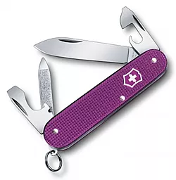 Мультитул Victorinox Cadet Alox Limited Edition 2016 (0.2601.L16) Purple - фото Мультитул Victorinox Cadet Alox Limited Edition 2016 (0.2601.L16) Purple