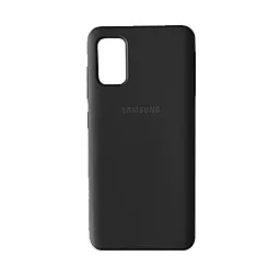 Чехол 1TOUCH Silicone Case Full для Samsung A315 Galaxy A31  Black