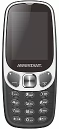 Мобильный телефон Assistant AS-203 Dual Sim Black - фото Мобильный телефон Assistant AS-203 Dual Sim Black